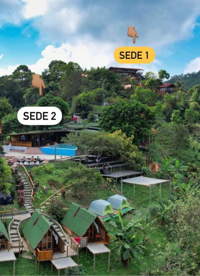 Hostal Sierra Minca Exterior foto