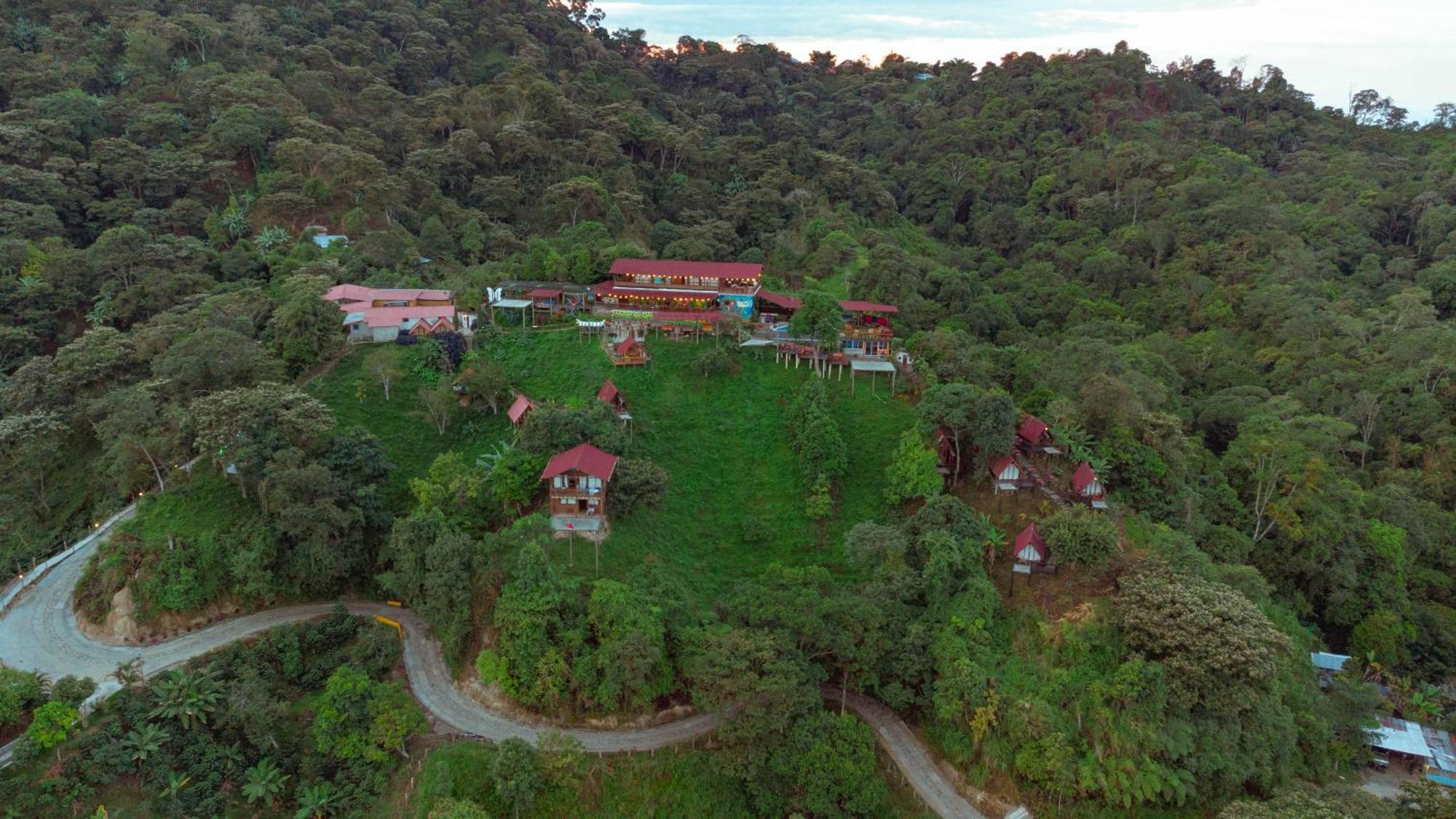 Hostal Sierra Minca Exterior foto